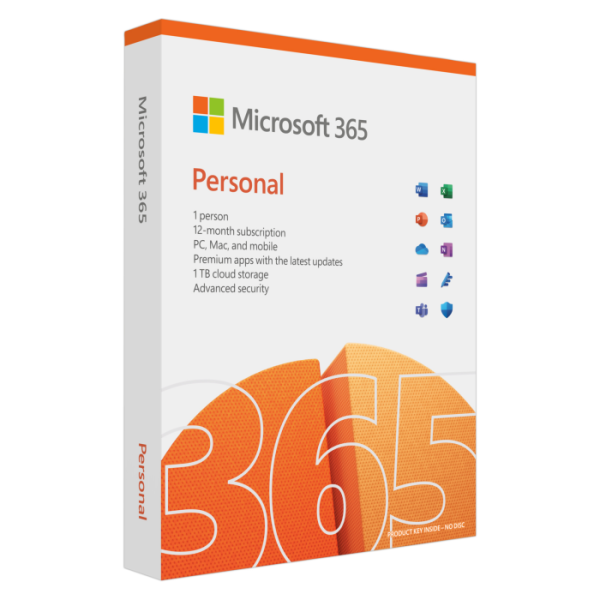 Microsoft 365 Personal | Family on Your Personal Email Id | 1 Year Plan