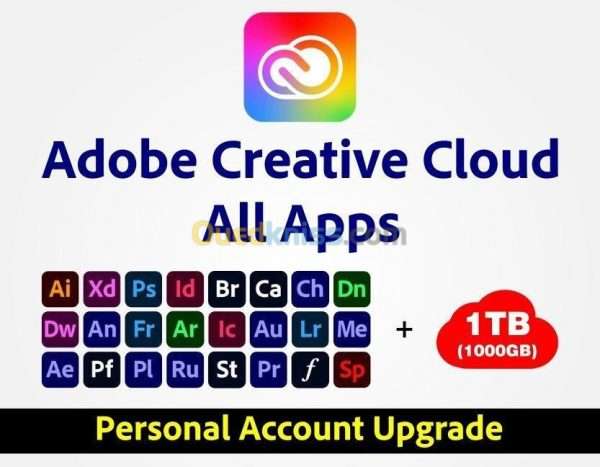 Adobe Creative Cloud All apps Personal 2