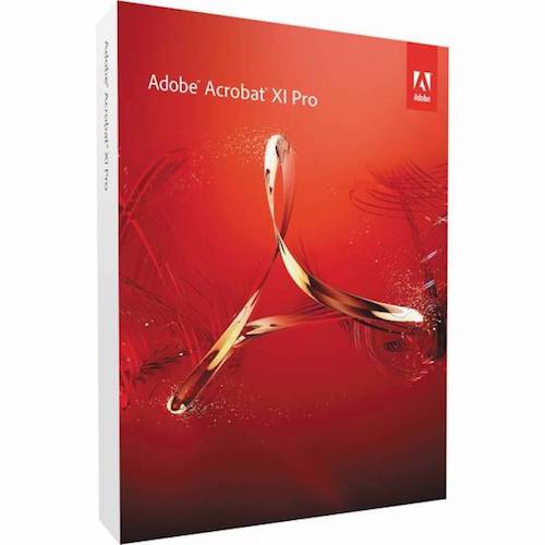 Adobe Acrobat XI Professional with License Key Activation