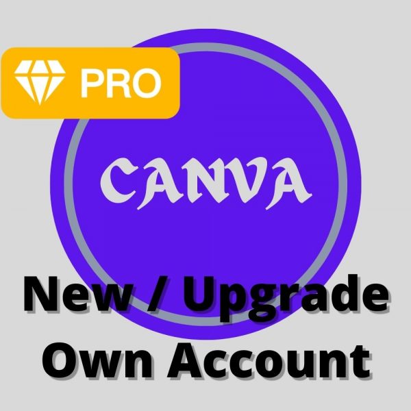 Canva Pro Account 1