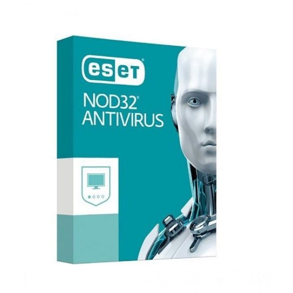 ESET NOD32 Antivirus 1 Year License 1