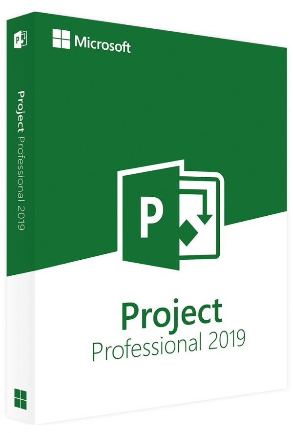 Microsoft 2019 Project Professional Windows 1 PC Online key