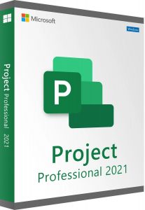 Microsoft 2021 Project Professional Windows 1 PC Online key 1