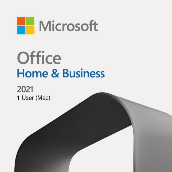 Microsoft Office 2021 Home Business 1 MAC Bind for iOS 1