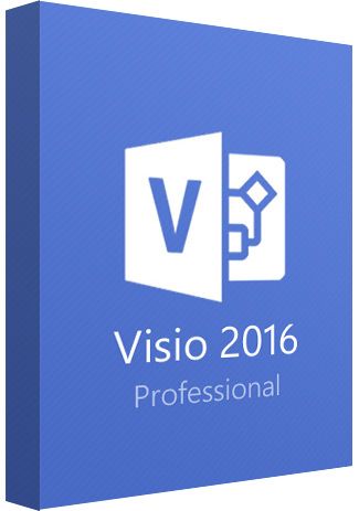 Microsoft Office Visio 2016 Professional Windows 1 PC Online Key 1