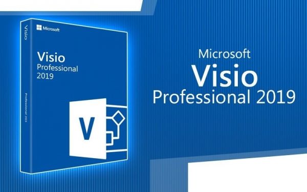 Microsoft Office Visio 2019 Professional Windows 1 PC Online Key 1