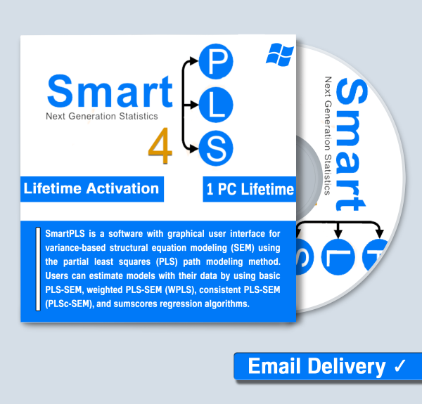 Smart PLS 4 Professional Lifetime activation 1