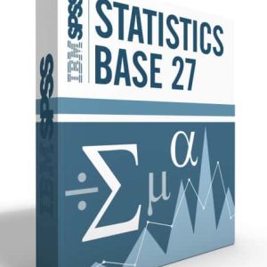 IBM SPSS Statistics v27 for Mac Lifetime