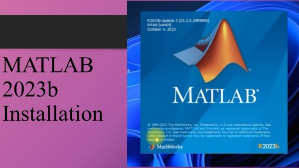 MathWorks MATLAB 2023B for Windows Full Version Lifetime