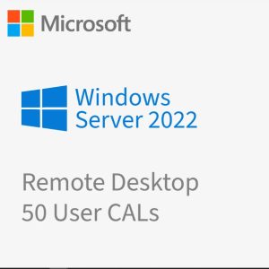 Microsoft Server 2022 RDS USER 50 CALS