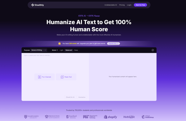 Stealth Writer AI | Bypass AI Detection | Get 100% Human Score - Image 2