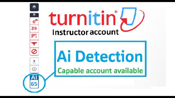 Turnitin Instructor Account 06 Month AI Detection Enabled