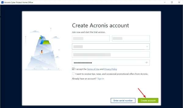 Acronis Cyber Protect HOME OFFICE License for 1 User - Image 3