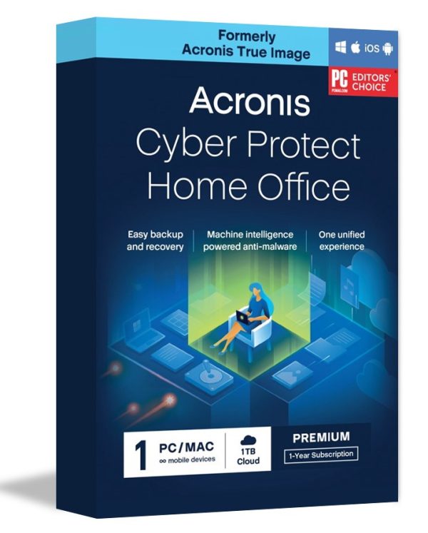 Acronis Cyber Protect HOME OFFICE License for 1 User