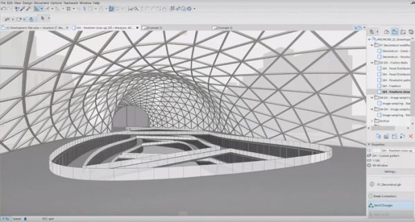 Archicad version 22 with 2D and 3D features for mac and pc 1 year - Image 2