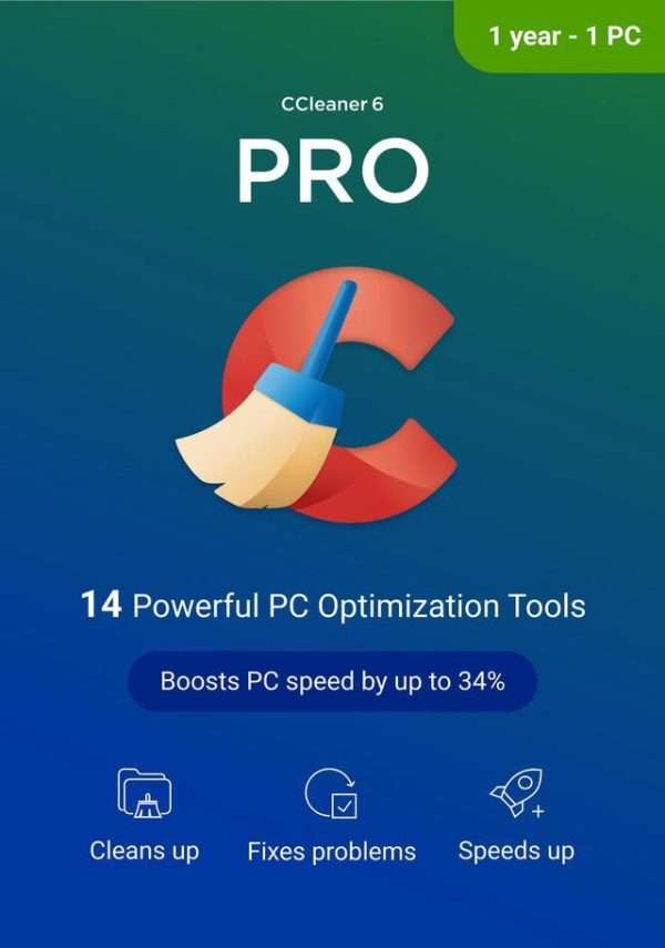 CCleaner Pro Key Activation