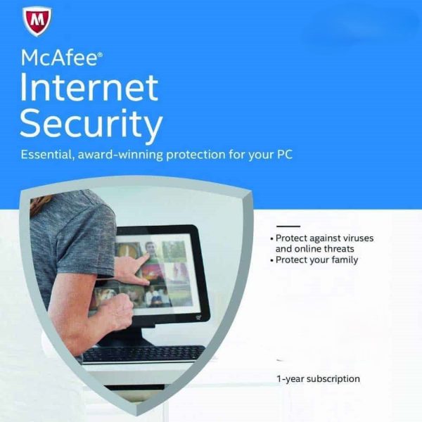 McAfee Internet Security 2022 10 Devices 1 Year Key - Image 3