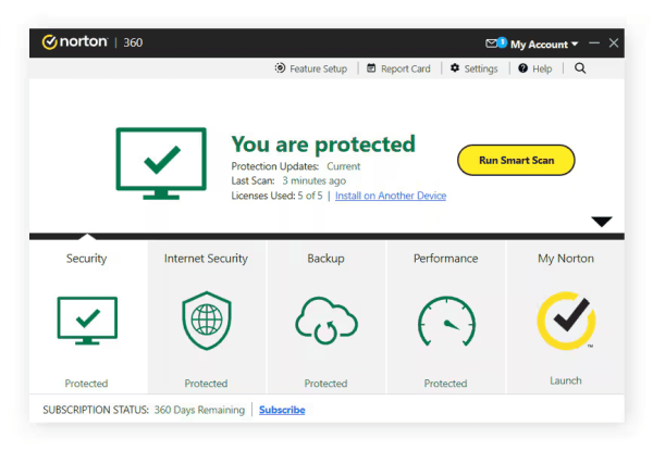 Norton 360 Premium 1 Year Key Global License - Image 3