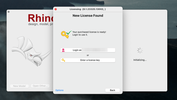 Rhino 8 lifetime Subscription with User's Own Account - Image 2