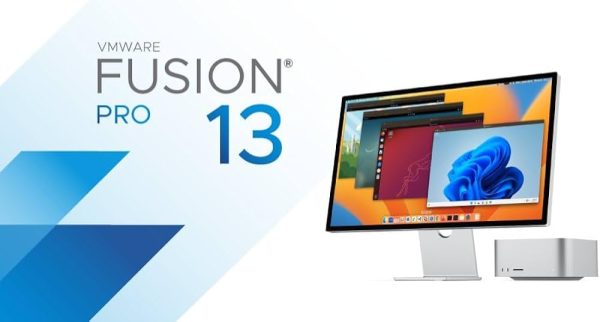 VMware Fusion Pro 13 lifelong key for mac